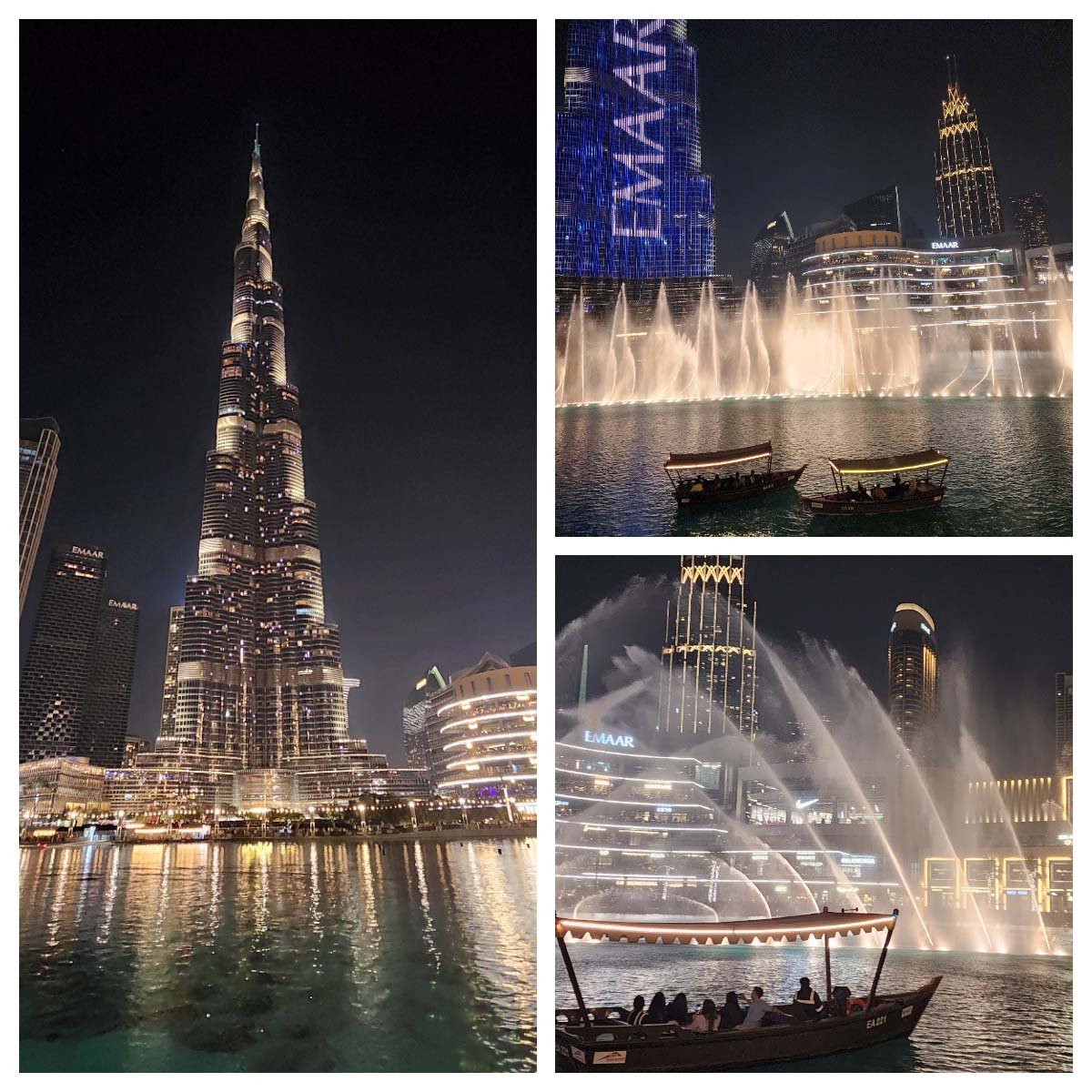 Burj Khalifa em Dubai Burj Khalifa em Dubai