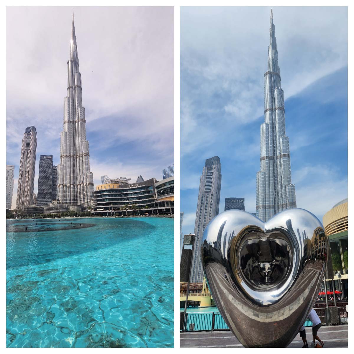 Burj Khalifa em Dubai Burj Khalifa em Dubai