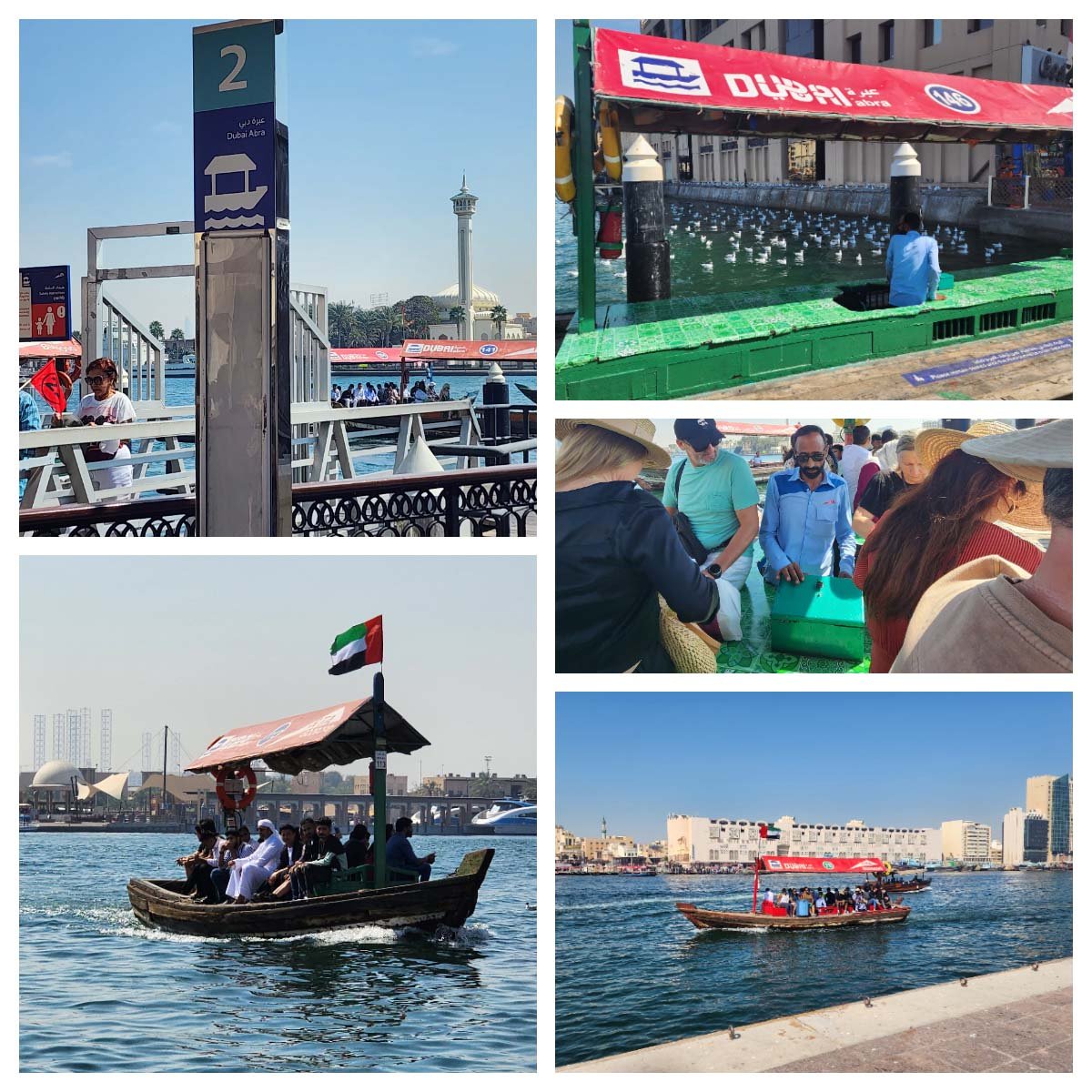 Como visitar Dubai de transporte público Como visitar Dubai de transporte público