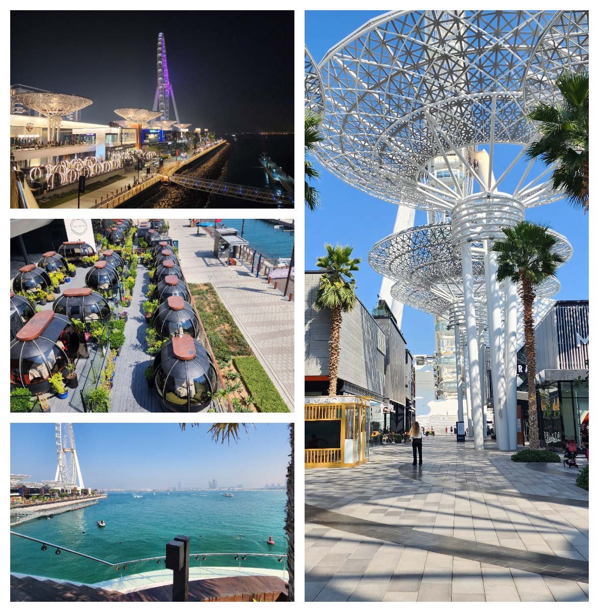 Como visitar Dubai de transporte público Como visitar Dubai de transporte público