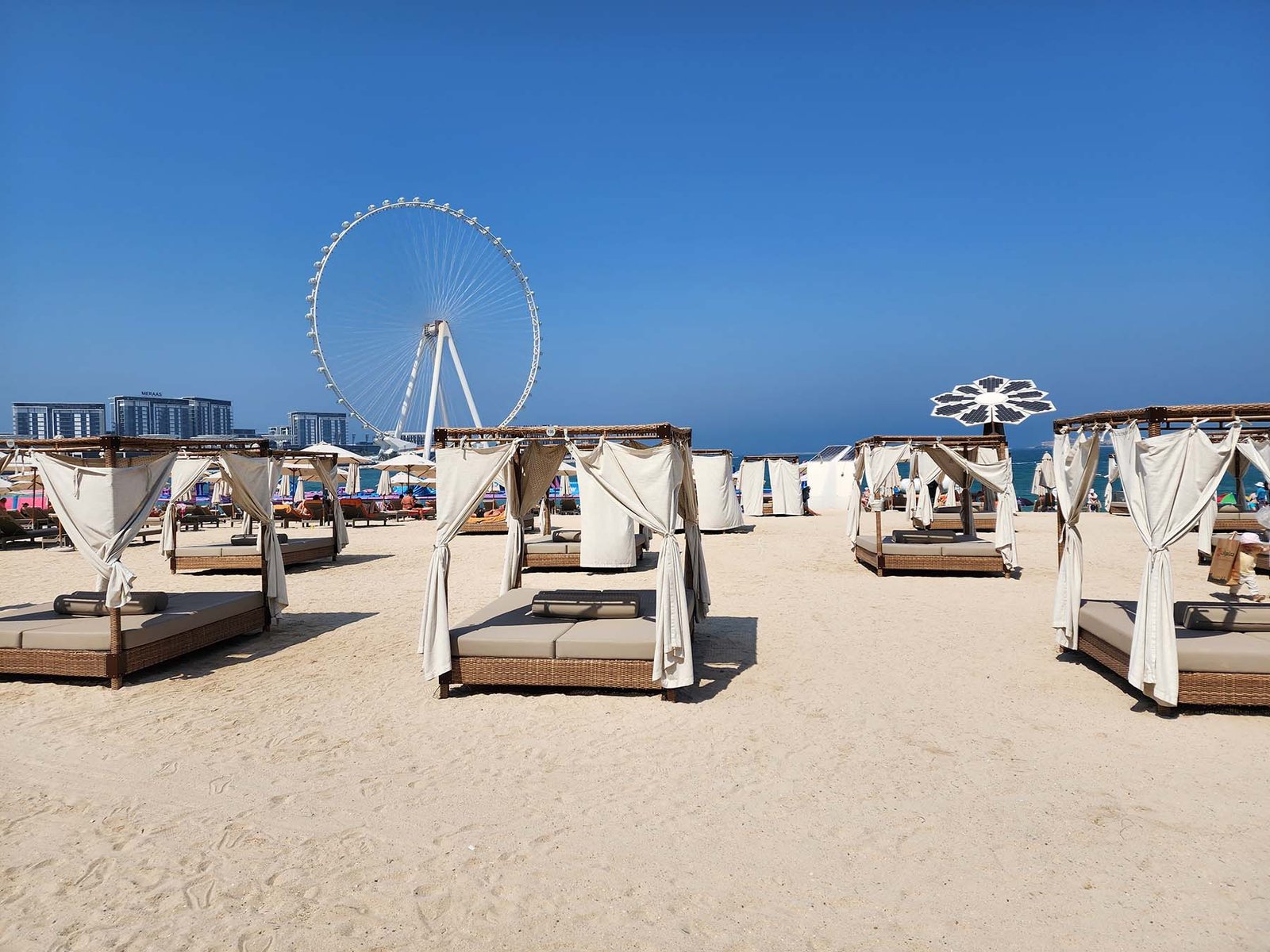 JBR Beach em Dubai JBR Beach em Dubai