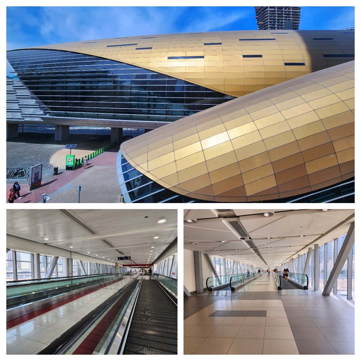 Como visitar Dubai de transporte público Como visitar Dubai de transporte público