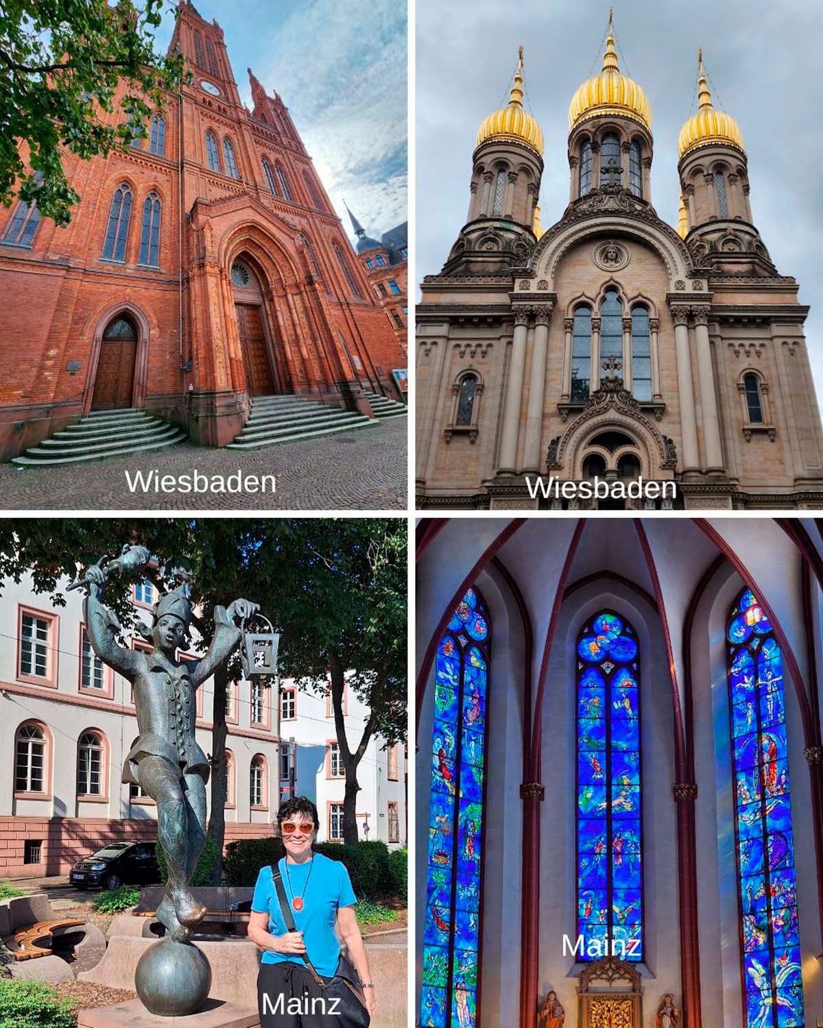 Wiesbaden e Mainz na Alemanha Wiesbaden e Mainz na Alemanha