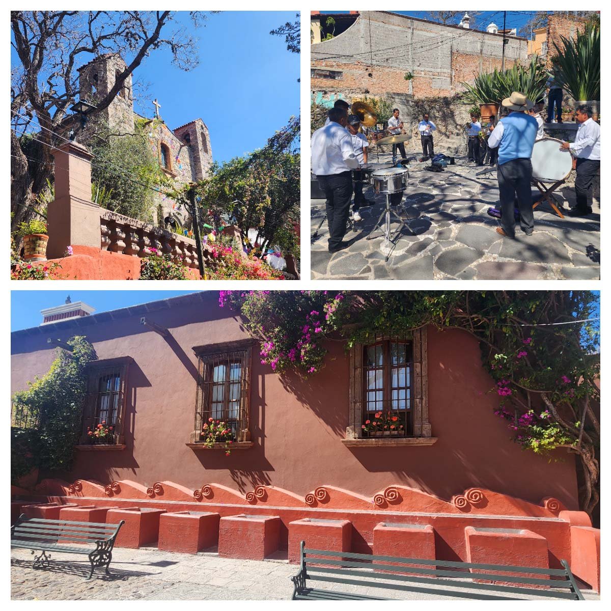 San Miguel de Allende: cidade Patrimônio da Unesco San Miguel de Allende: cidade Patrimônio da Unesco