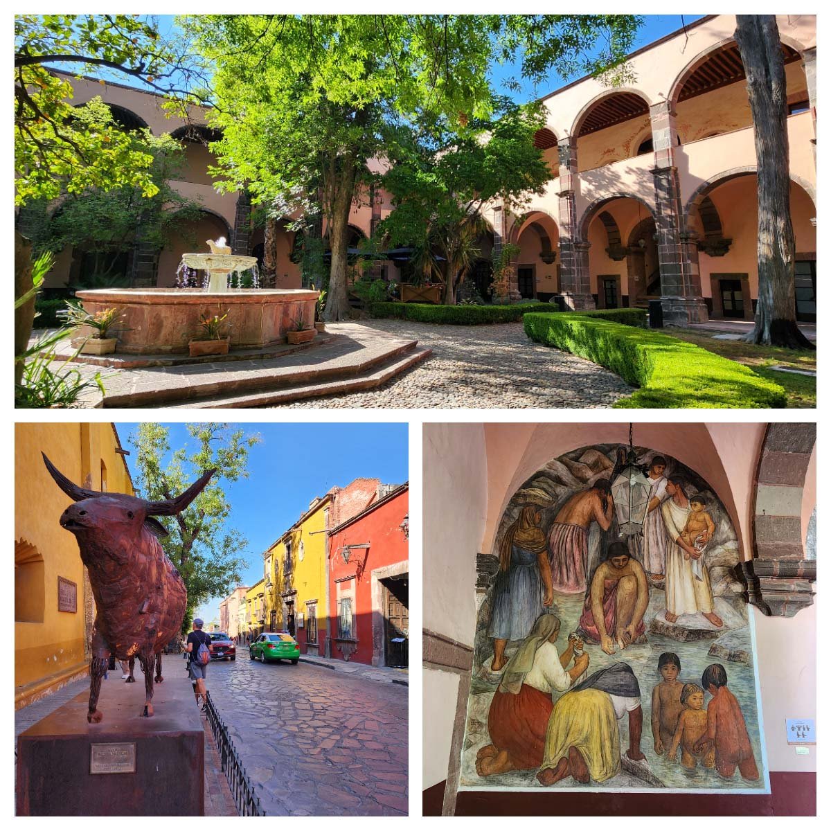 San Miguel de Allende: cidade Patrimônio da Unesco San Miguel de Allende: cidade Patrimônio da Unesco