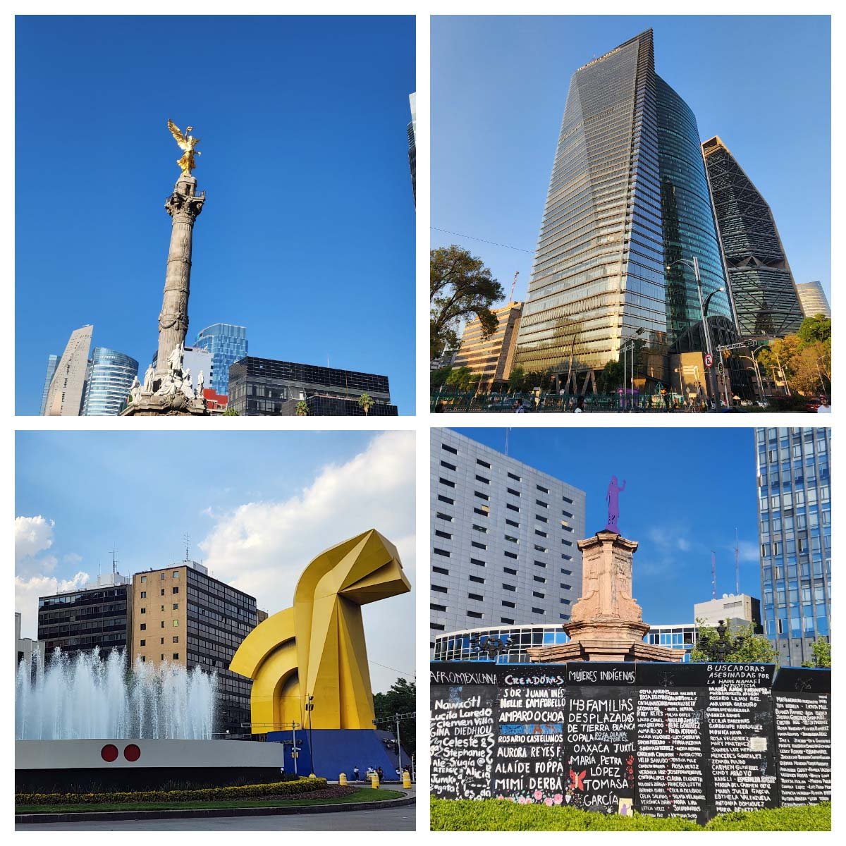 Roteiro de 8 dias na Cidade do México
