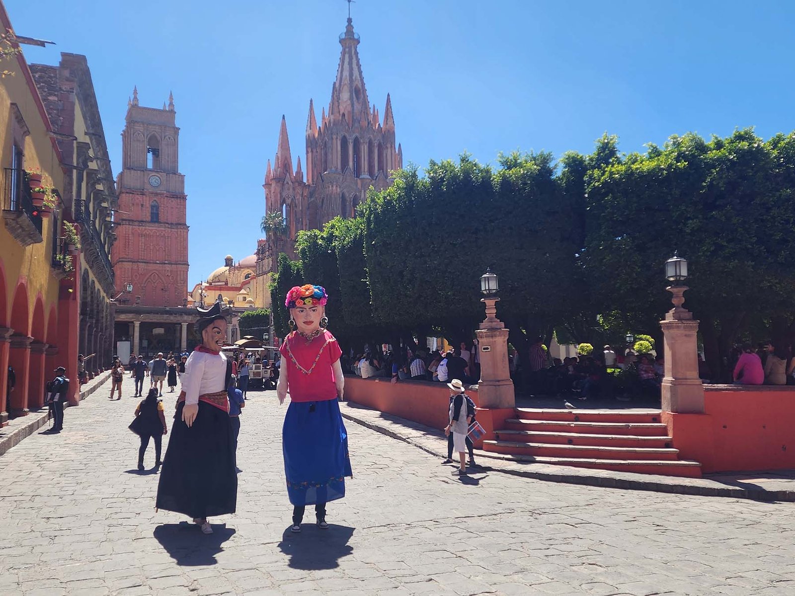 San Miguel de Allende: cidade Patrimônio da Unesco San Miguel de Allende: cidade Patrimônio da Unesco