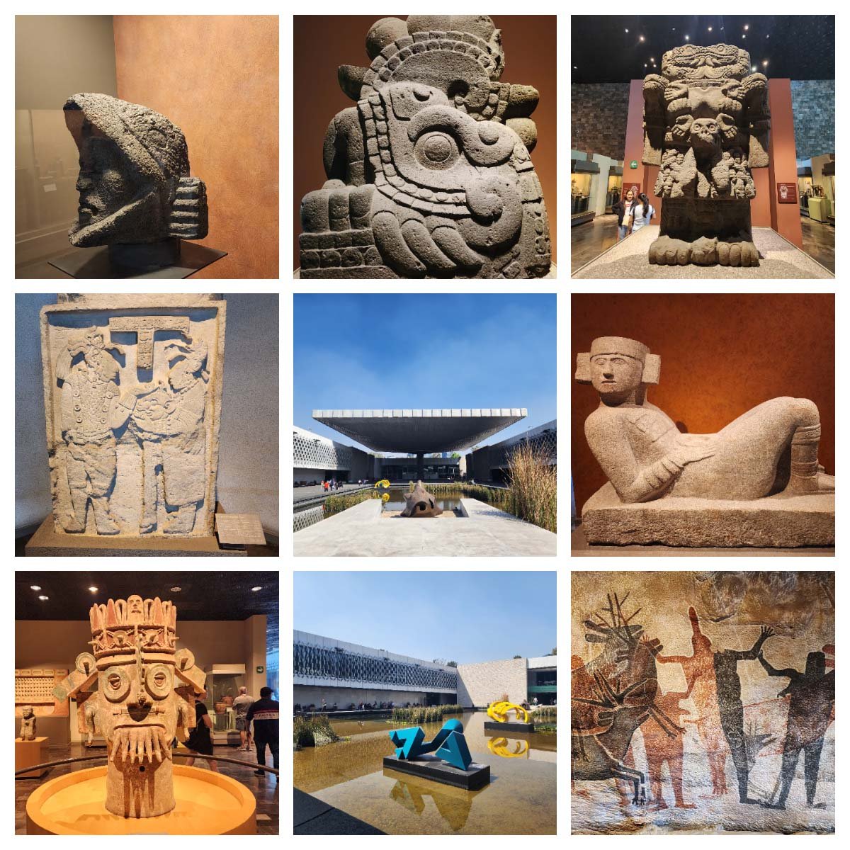 Museu Nacional de Antropologia da Cidade do México