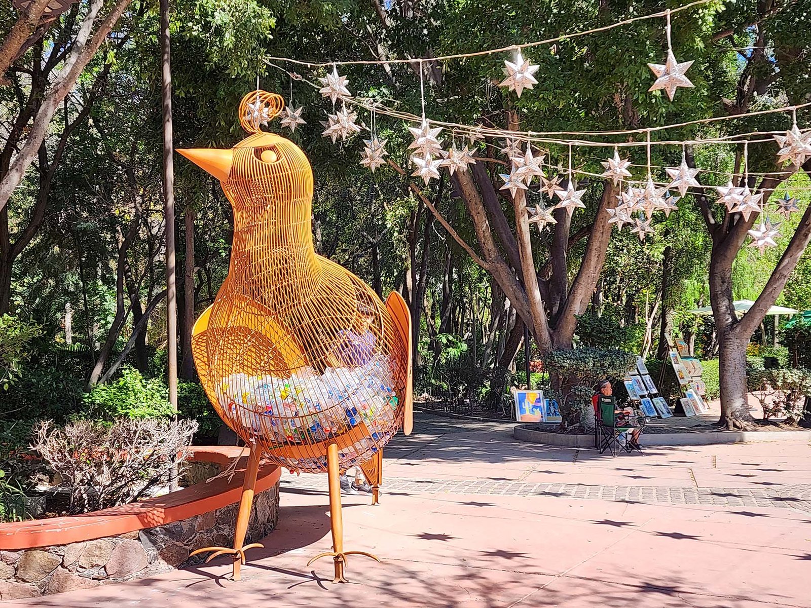 Parque Juarez em San Miguel de Allende Parque Juarez em San Miguel de Allende