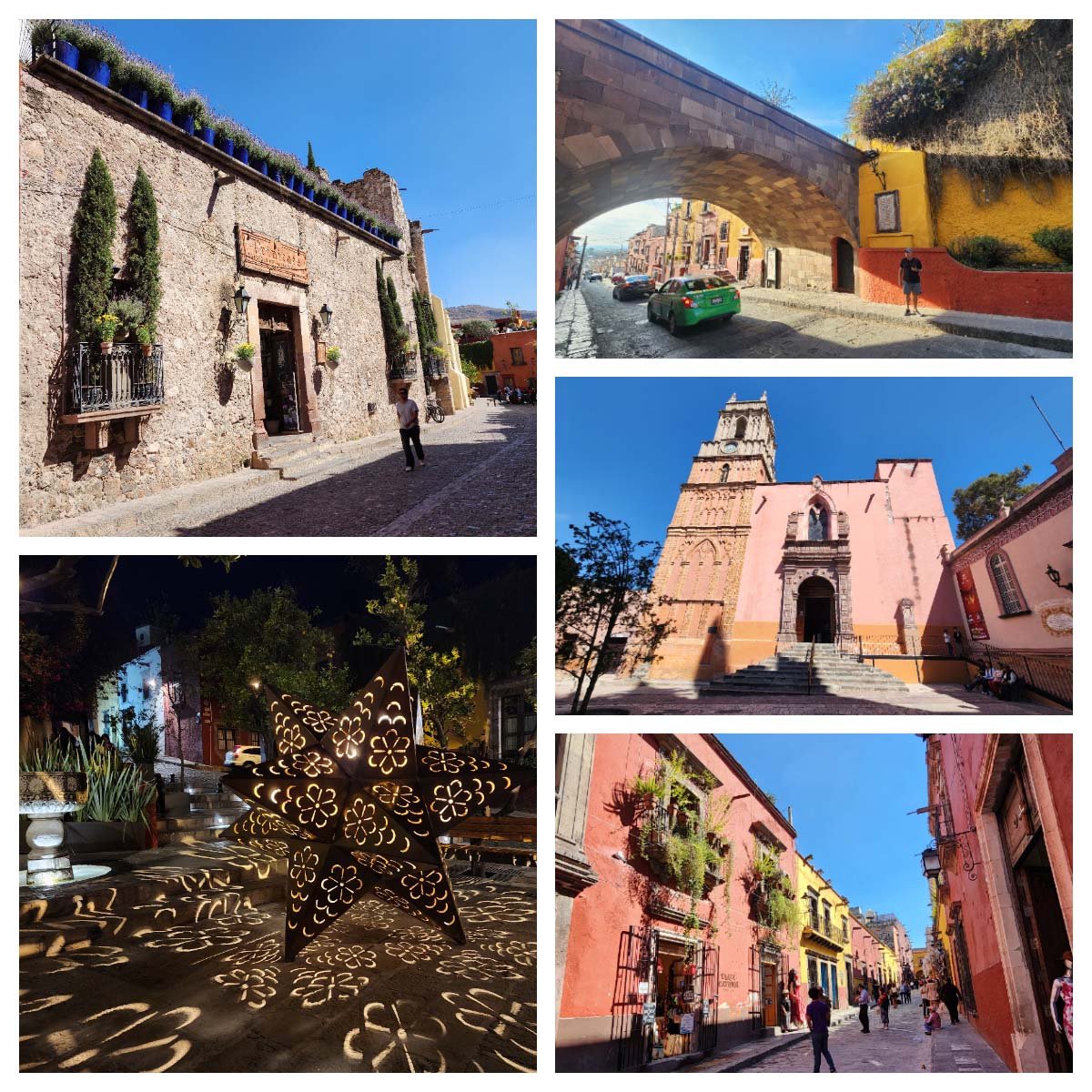 San Miguel de Allende: cidade Patrimônio da Unesco San Miguel de Allende: cidade Patrimônio da Unesco