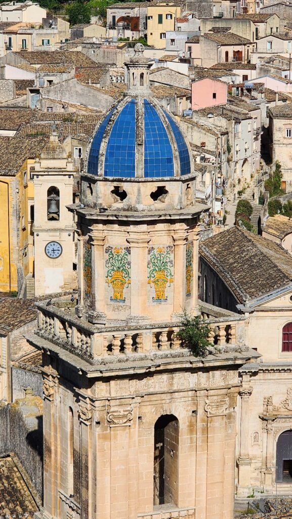 Igreja Santa Maria Dell Ítria em Ragusa na Sicília