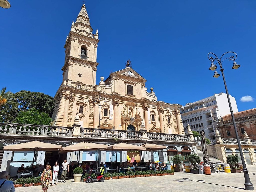 Catedral de San Giovanni Baptista em Ragusa na Sicília
