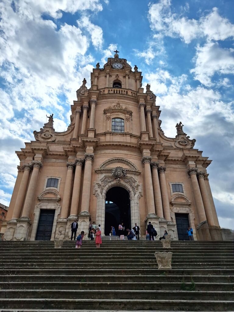 Duomo de San Giorgio em Ragusa na Sicília.
