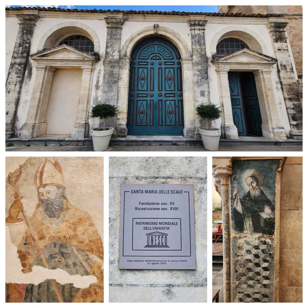 Igreja Santa Maria Delle Scale em Ragusa na Sicília